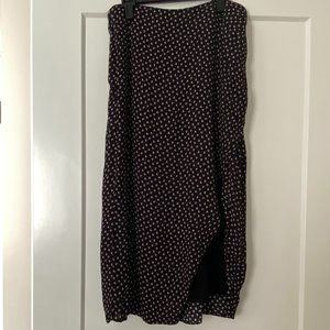 Abercrombie & Fitch | Side Slit Midi Skirt - Size M